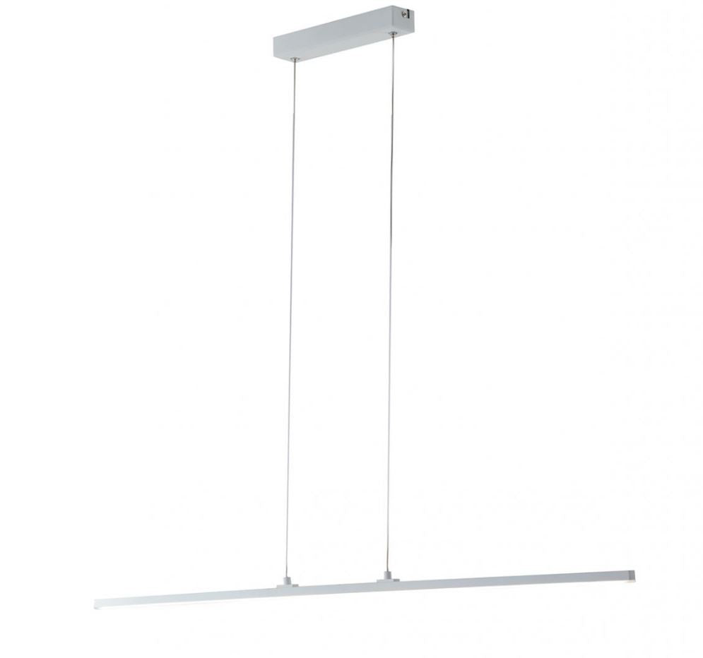 Sospensione LED bacchette in alluminio bianco-nero con diffusore opale 29W 3250LM 3000-4000°k SHANGHAI-S1 Sospensione LED bacchette in alluminio bianco-nero con diffusore opale 29W 3250LM 3000-4000°k SHANGHAI-S1